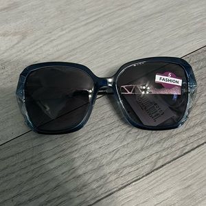 Rhinestone studded sunglasses